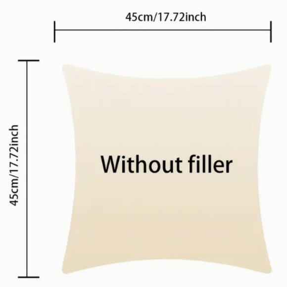 NEW MARINE LIFE BEACH OCEAN LINEN BLEND NAUTICAL PILLOW CUSHION COVER HOME DECOR - Picture 5 of 6